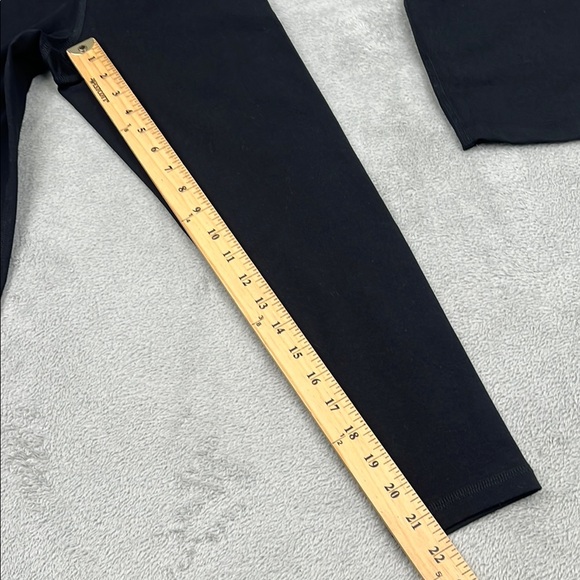 NEW MATE The Label XS Organic Cotton Stretch Black Tank,‎ Midi Cropped Leggings - Picture 5 of 14